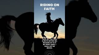 PSALM 16:8 DAILY BIBLE READING |BIBLE READING | SCRIPTURE | RIDING ON FAITH @Blessings-dd3uv