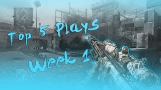 Top 5 Plays - #1 [Crazy Back to Back]