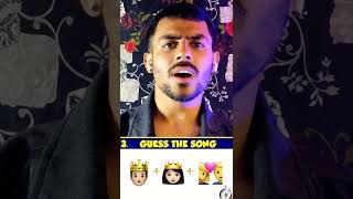 Guess The Song By Emojis Challenge (part 1) | #shorts #songs #ytshorts