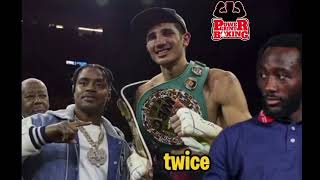 WILL FUNDORA FIGHT ERROL SPENCE OR TERENCE CRAWFORD? #fundora #errolspencejr #terencecrawford