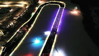 DTE Wild Lights Aerial View