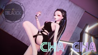 [MMD|Motion Original] Rainbow Blaxx - Cha Cha (Motion DL)[Fixed cam. ver]