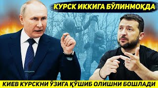 ЯНГИЛИК !!! УКРАИНА КУРСК ВИЛОЯТИДА БОСИБ ОЛГАН КИШЛОКЛАРИГА ЧЕГАРА УРНАТА БОШЛАДИ