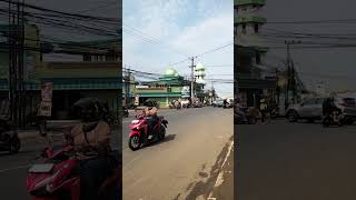 Simpang Masjid Al Istiqomah Mampang, Pancoran Mas, #depok #jawabarat #shorts