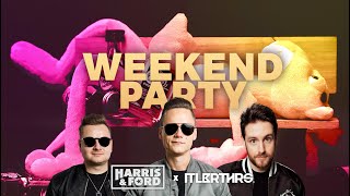 HARRIS & FORD x ITALOBROTHERS - WEEKEND PARTY (OFFICIAL AUDIO)