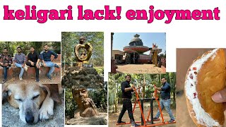 full enjoy with friends keligari lack | keligari lack dharwad| # enjoyment #zrti #zrti