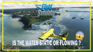 NIAGARA FALLS IN MICROSOFT FLIGHT SIMULATOR