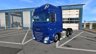 Euro Truck Simulator 2 - 1.45 | DAF Qualificado