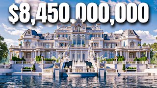 The MOST EXPENSIVE Billionaire Homes You'll EVER See!