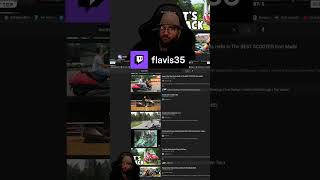 Motorrad auf Autodach ? | flavis35 auf #Twitch