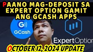 PAANO MAG DEPOSIT SA EXPERT OPTION GAMIT ANG GCASH? | HOW TO DEPOSIT EXPERT OPTION USING GCASH?