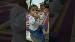 anak kecil lagi marah|| aduh... takut!!!