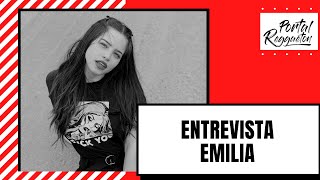 [ENTREVISTA] Emilia revela que já esteve em um relacionamento tóxico “Agora não mais, nunca mais.”