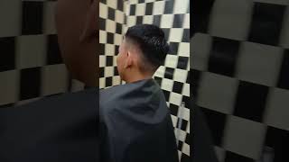 Barbershop Arka di gardu Rancabango Subang model rambut poni