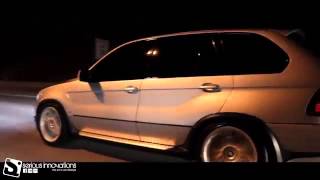 Bmw x5 e53 4.8 At City Night...