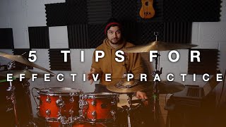 5 TIPS to improve your PRACTICE time