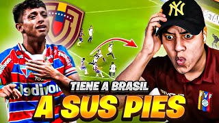 KERVIN "TUTI" ANDRADE, Pequeña BESTIA VINOTINTO EN BRASIL. Joya de VENEZUELA BRILLA EN BRASIL 2024