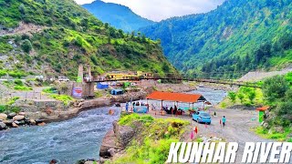 Kunhar River || Kunhar River Slow to Fast || Kunhar River Naran || Kunhar River Water Sound