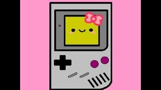 DIY Polymer clay: gameboy pink!