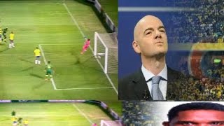 GIAN INFANTINO RAIS WA FIFA AWAPA SIKU TANO CAF KUMALIZA UTATA WA GOLI LA AZIZ KI YANGA