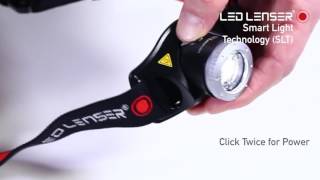 Фонарь налобный Led Lenser H7R.2