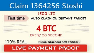 best instant paying site 2022 | 100% legit site | live withdraw proof in FaucetPay