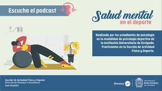 Podcast - Salud Mental en el Deporte