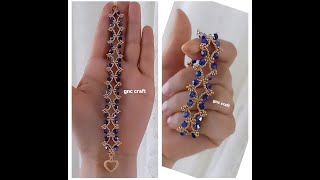 BİCONE ZARİF BİLEKLİK BICONE ELEGANT BRACELET