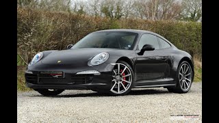 Porsche Sold, 2014 model year 991 (911) Carrera 4 S PDK coupe