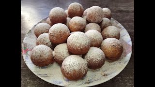 ТВОРОЖНЫЕ ПОНЧИКИ-ШАРИКИ ИЗ ДЕТСТВА/Mini doughnuts/Benjetoj