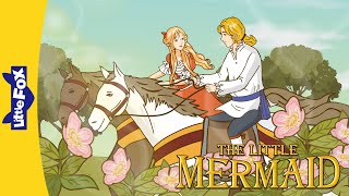 The Little Mermaid CH 10-12 | Inside the Prince's Palace | Little Fox