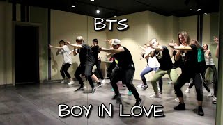 BTS - BOY IN LOVE Dance Tutorial Русский Туториал