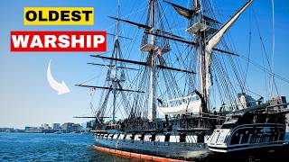 Oldest Naval Warship - The Story of the USS Constitution