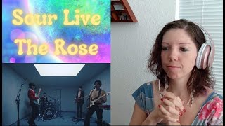 Starseed🌟Reacts to The Rose "Sour" Live 🎵🌹