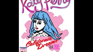 KATY PERRY : THE CALIFORNIA DREAMS TOUR - HOT N COLD (Habbo Version)