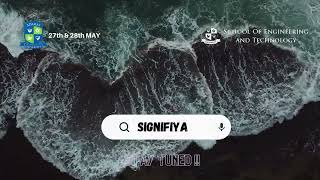 SIGNIFIYA 2K22 | OFFICIAL TEASER