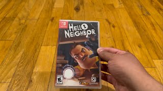 Hello Neighbor (Nintendo Switch) - UNBOXING!!