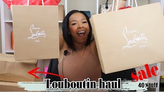 UNBOXING 5 PAIRS OF CHRISTIAN LOUBOUTIN SHOES - SHOES HAUL