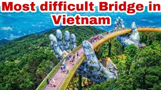 most beautiful and unique bridge in Vietnam #shorts