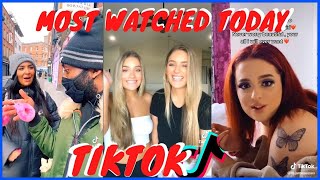 POPULAR Tik Tok Videos That We Probably NEVER FORGET (2021)