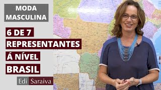 6 de 7 l De sacoleiras à maior importadora de Gravatas do Brasil l Representante a Nível Brasil