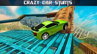 Impossible Tracks Stunts Car Racing Games - Sports Car Racing Games 2024 - Android Gameplay