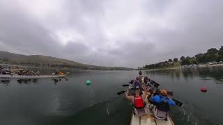 Castaic Lake Dragon Boat Festival 2024 - Boat 1& 2- 250m mixed Semi Final