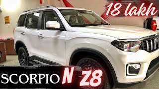 बोहुत लंबी कतार है इस गाड़ी को लेने के लिए 😱।। ScorpioN Z8 varient 2023 Review .#mahindra #scorpion