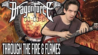 DragonForce | Through the Fire and Flames | GUITAR COVER (2020) + Screen Tabs