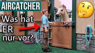 Aircatcher Teil 4 🍃 Ein GRUSELIGER MANN! 😳🫣 Was hat ER vor? | Schleich