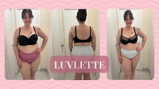 LUVLETTE Under Garments Review 10/10 #LUVEveryCurve #LUVLETTE #LUVLETTEpartner #plussize