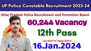 Up Police Constable Online Form 2023 | Sari Jankari 01 Video Me | 😯गलती मत करना | Full Details