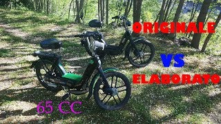 CIAO PIAGGIO ELABORATO VS ORIGINALE || CONFRONTO +COSTO DELLA MIA ELABORAZIONE!