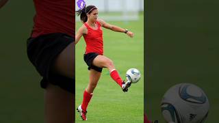 Alex Morgan Fastest Goal ⚽ #alexmorgan #shorts #footballshorts #viral